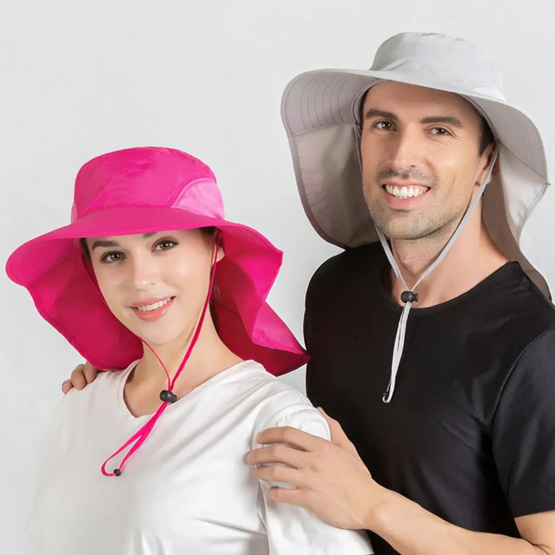Outdoor hats, waterproof wide brimmed fisherman hats, men's breathable sun hats, sun protection hats for men and women.
Outdoor hats, waterproof wide brimmed fisherman hats, men's breathable sun hats, sun protection hats for men and women.