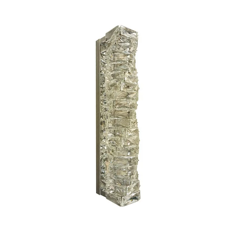 Nordic Style Modern Wall Lamp Luxury Crystal Sconces Living Room 6W LED Steel PC Body Custom Dimension Simple Design
Nordic Style Modern Wall Lamp Luxury Crystal Sconces Living Room 6W LED Steel PC Body Custom Dimension Simple Design