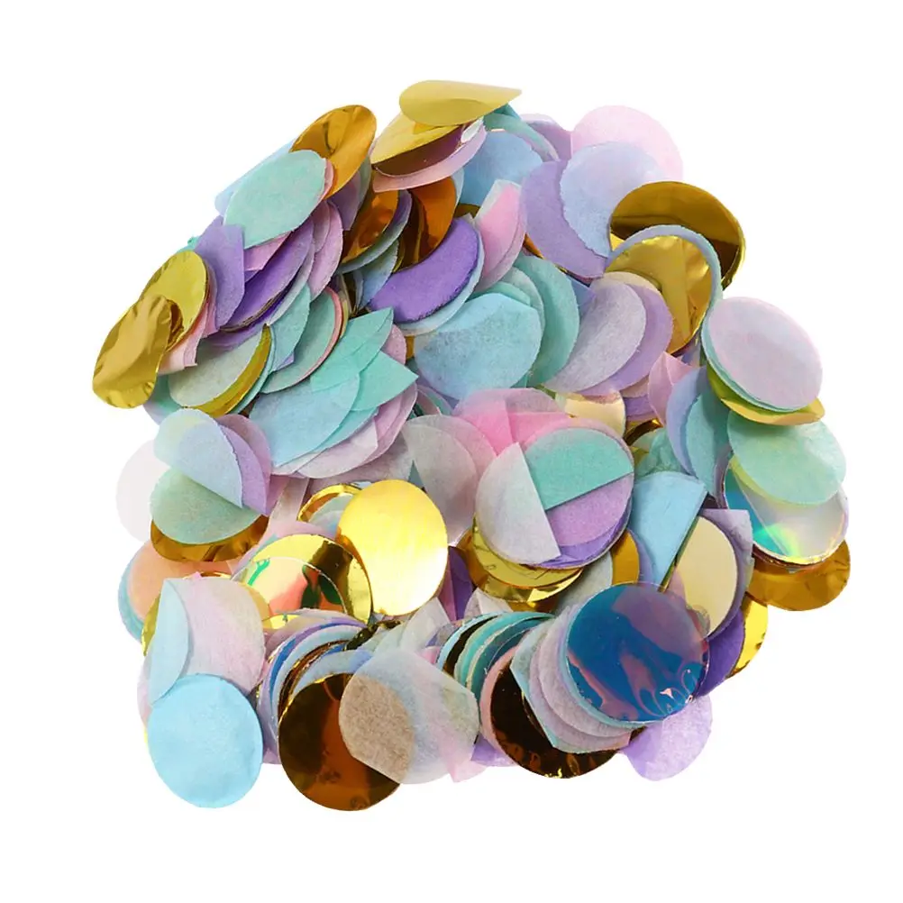 50G Paper Confetti Balloons Filler Round Decor Wedding Party Supplies Valentine Day Decorations Elegant Atmosphere
50G Paper Confetti Balloons Filler Round Decor Wedding Party Supplies Valentine Day Decorations Elegant Atmosphere