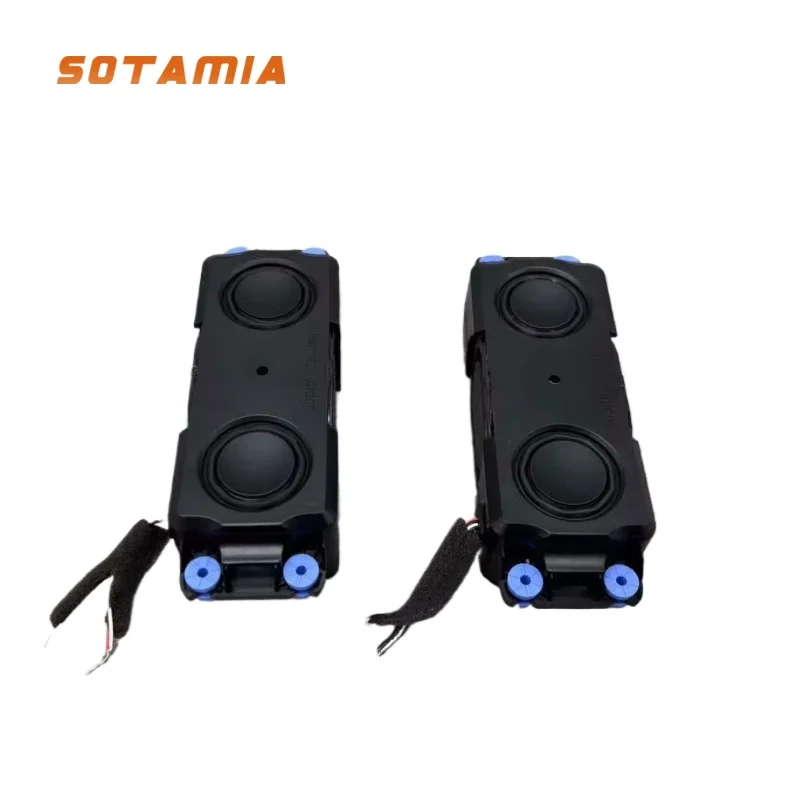 SOTAMIA 2PCS Ultra Thin Mini Speaker 4 Ohm 3W Waterproof Dual Full Frequency Dual Bass Diaphragm Speaker Bluetooth Sound Box
SOTAMIA 2PCS Ultra Thin Mini Speaker 4 Ohm 3W Waterproof Dual Full Frequency Dual Bass Diaphragm Speaker Bluetooth Sound Box