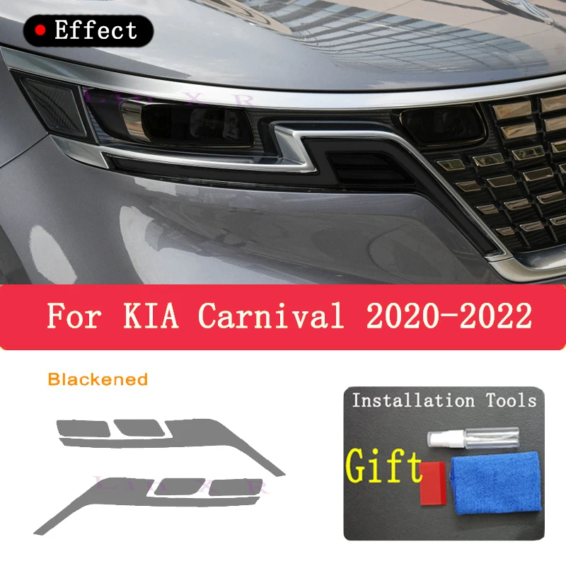 Для KIA Carnival 2020-2022 ТПУ автомобильные внешние фары защитная пленка против царапин ремонт фар наклейка аксессуары ремонт
Для KIA Carnival 2020-2022 ТПУ автомобильные внешние фары защитная пленка против царапин ремонт фар наклейка аксессуары ремонт