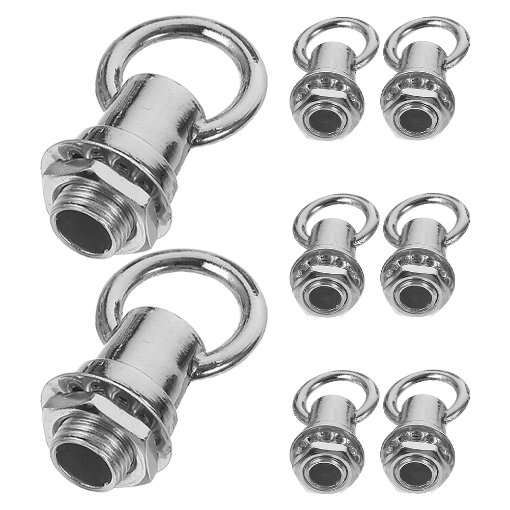 8pcs Bull Nose Hooks Pendant Light Chain Chandelier Hanging Ring Metal Extension DIY Accessories Lighting Attachments
8pcs Bull Nose Hooks Pendant Light Chain Chandelier Hanging Ring Metal Extension DIY Accessories Lighting Attachments