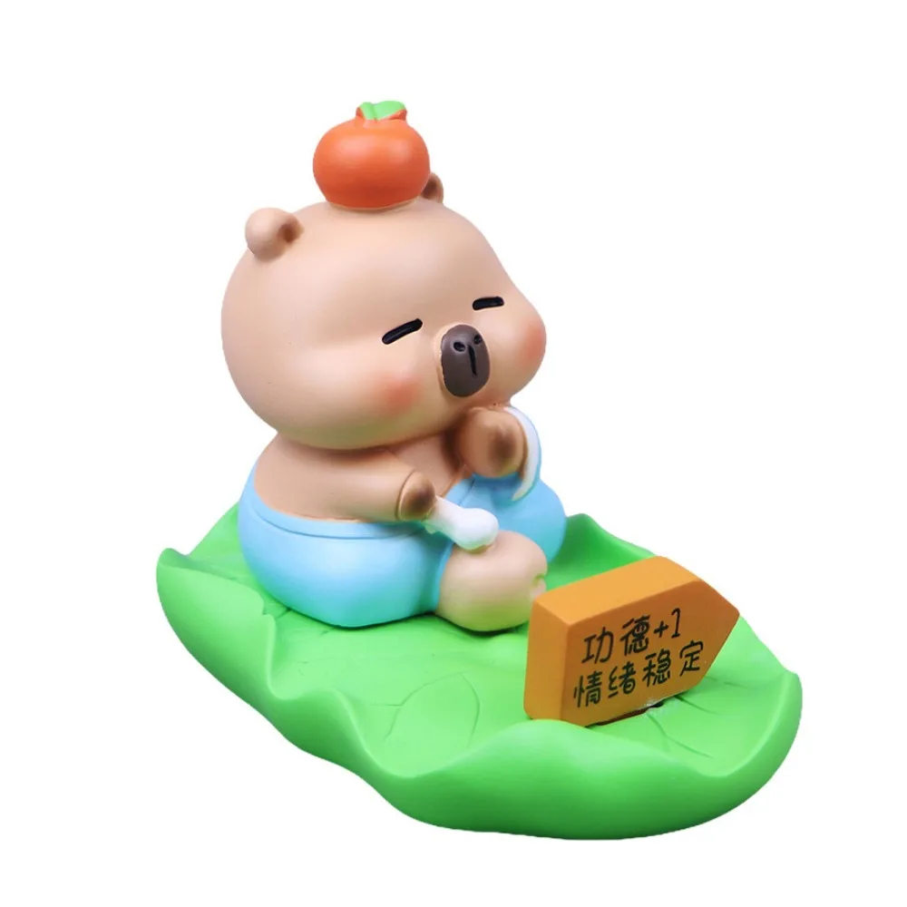 Figure Model Capybara Phone Holder Desk Decor Support Capybara Mobile Phone Stand Animal Cartoon Capybara Cell Phone Bracket
Figure Model Capybara Phone Holder Desk Decor Support Capybara Mobile Phone Stand Animal Cartoon Capybara Cell Phone Bracket