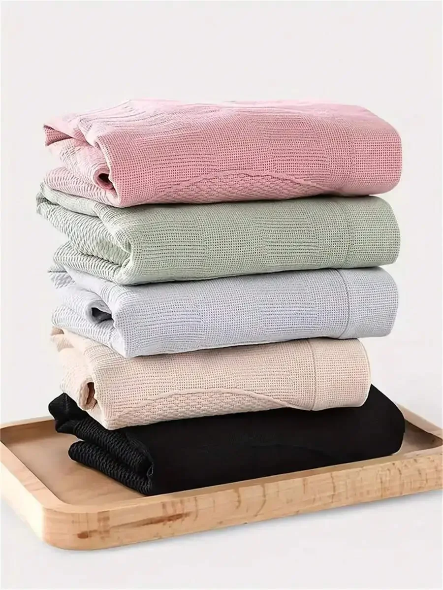 5pcs Women Seamless High-Waist Breathable Elastic Briefs For Waist Shaping
5pcs Women Seamless High-Waist Breathable Elastic Briefs For Waist Shaping