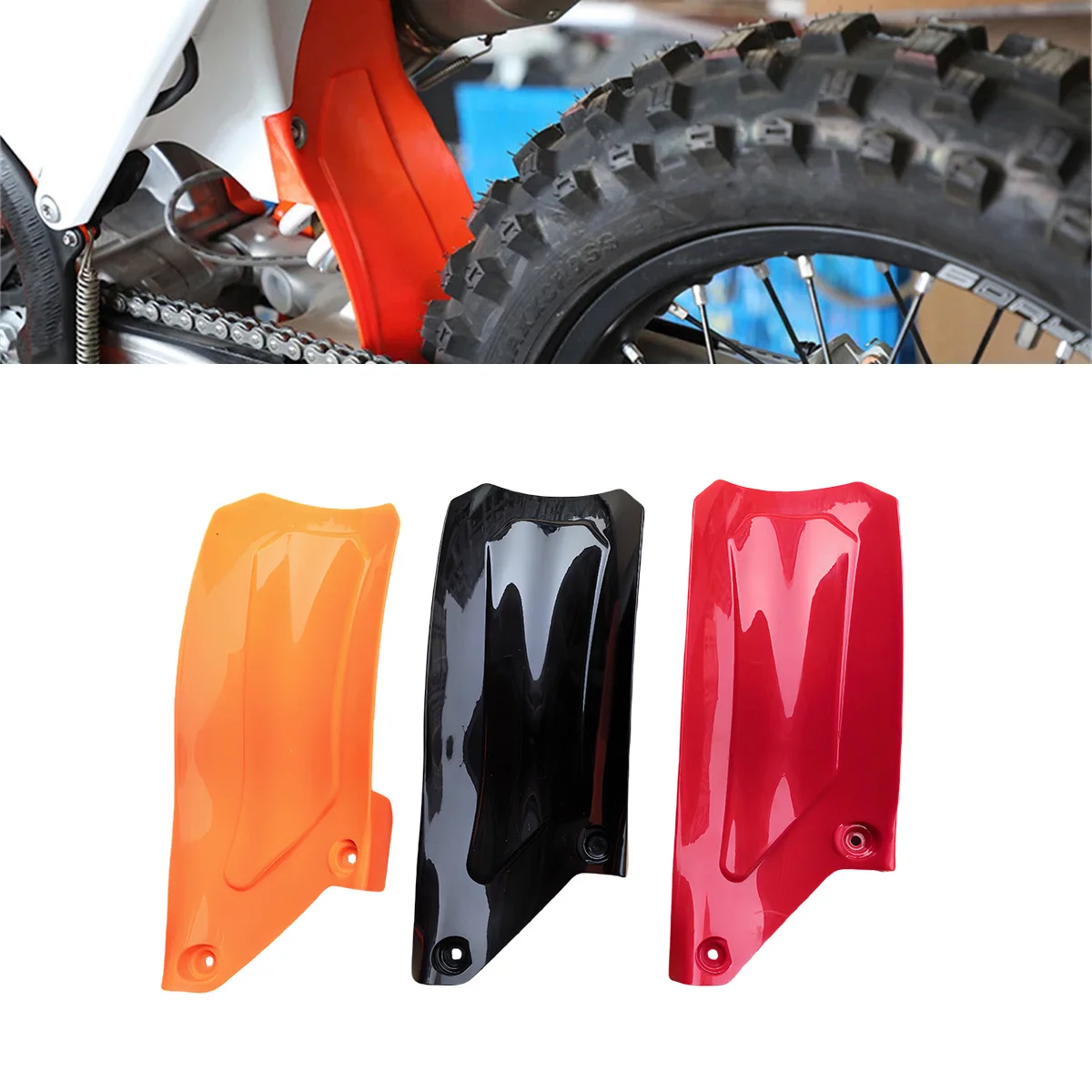 Motorcycles Accessories For HUSQVARNA FC FE FS FX TC TE TX FES FEW 125 250 300 350 450 2023-2024 Rear Shock Absorber Mudguard
Motorcycles Accessories For HUSQVARNA FC FE FS FX TC TE TX FES FEW 125 250 300 350 450 2023-2024 Rear Shock Absorber Mudguard