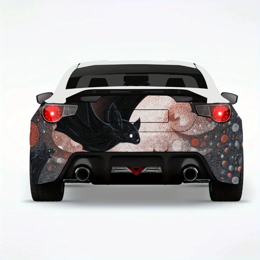 Загадочная летучая мышь с красной луной, автомобильная наклейка, виниловая наклейка на заднюю часть автомобиля, водонепроницаемые самоклеящиеся виниловые наклейки для хвоста автомобиля и
Загадочная летучая мышь с красной луной, автомобильная наклейка, виниловая наклейка на заднюю часть автомобиля, водонепроницаемые самоклеящиеся виниловые наклейки для хвоста автомобиля и