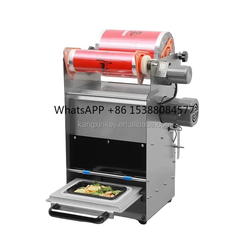 Table Top Meal Sealing Sandwich Packing Machine Food Meat Manual Heat Tray Sealer
Table Top Meal Sealing Sandwich Packing Machine Food Meat Manual Heat Tray Sealer