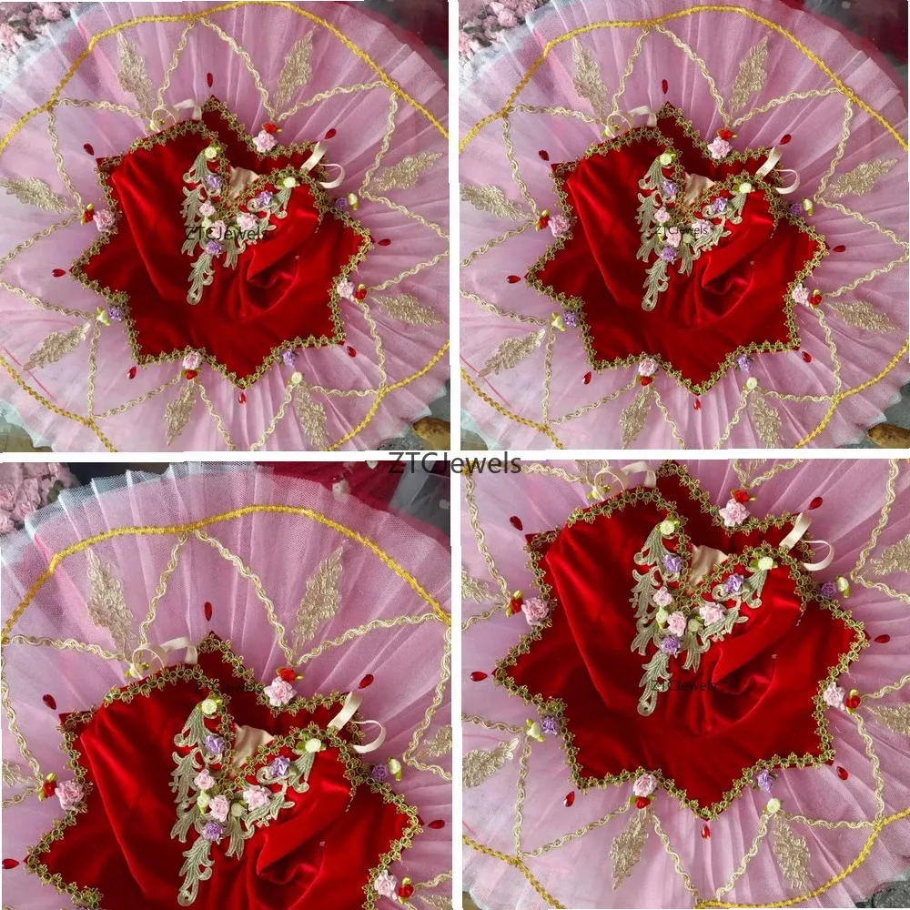 Professional Ballet Tutu Dress for Competition Artistic Skating Cosplay Adult Women Girls Kids Platter Tutu Dance Wear
Professional Ballet Tutu Dress for Competition Artistic Skating Cosplay Adult Women Girls Kids Platter Tutu Dance Wear