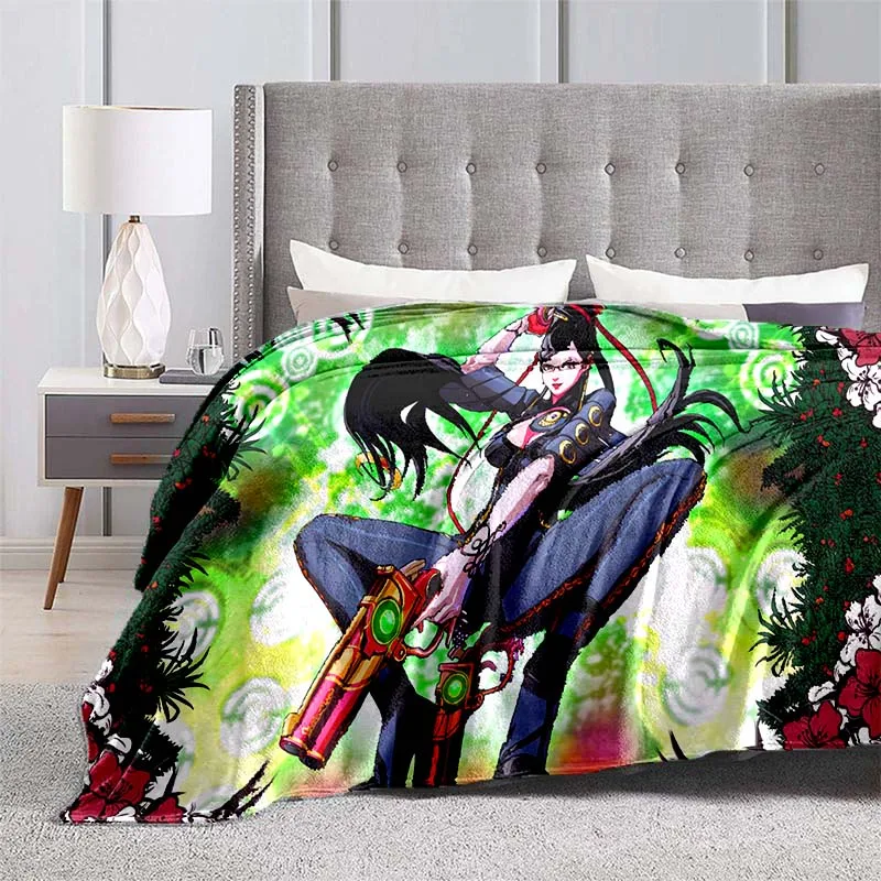 B-Bayonetta pattern Flannel Blanket Travel Bedding Throws Warm Gift children adult home blanket
B-Bayonetta pattern Flannel Blanket Travel Bedding Throws Warm Gift children adult home blanket