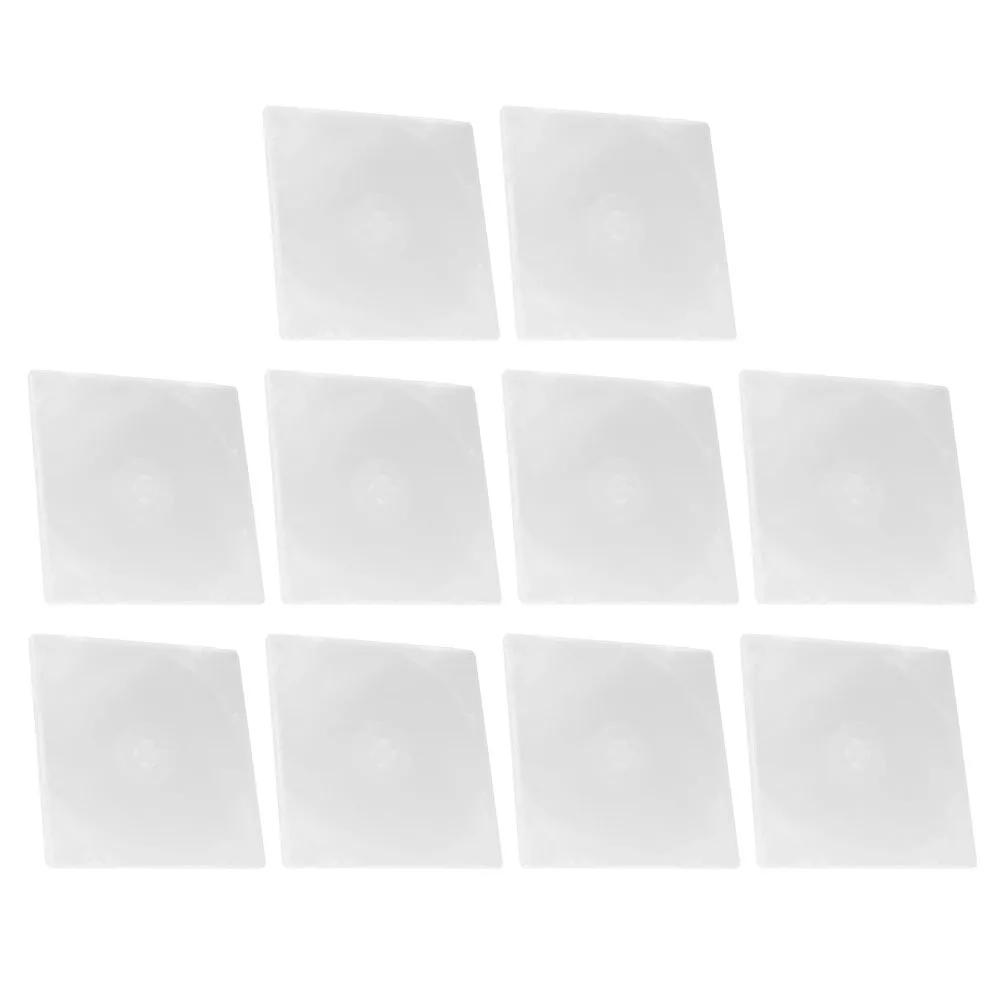 10Pcs Plastic Cd Box Fine Craftsmanship Transparent Dvd Holder for Safe Transport and Functionality
10Pcs Plastic Cd Box Fine Craftsmanship Transparent Dvd Holder for Safe Transport and Functionality