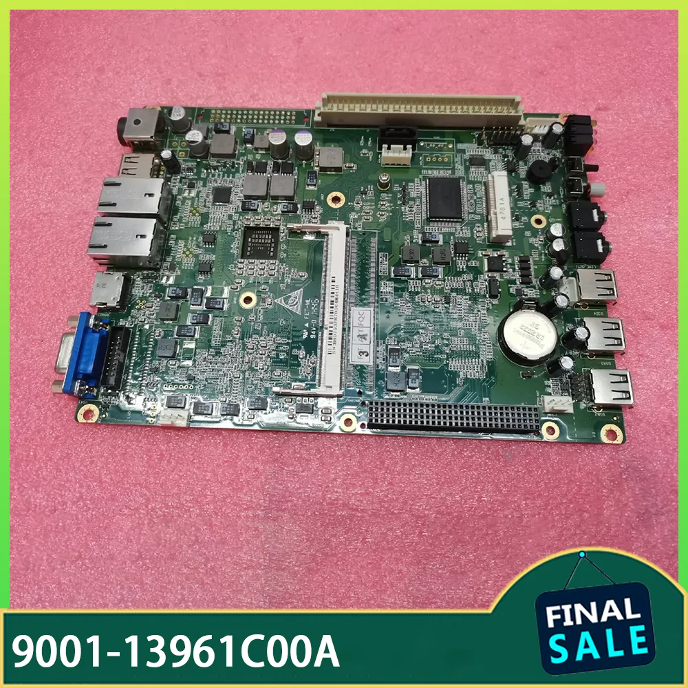 Industrial Control Computer Motherboard FET-ML VER: A1.1 9001-13961C00A
Industrial Control Computer Motherboard FET-ML VER: A1.1 9001-13961C00A