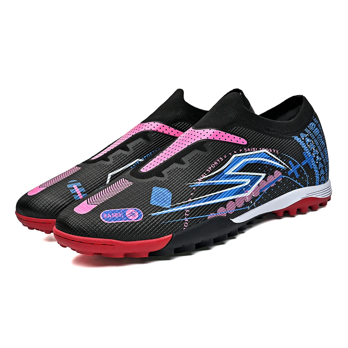 Outdoor TF Turf Soccer Boots Comfort PU Fabric Upper Rubber High Grip Sole Reliable Quality Kids Teenager Sports Shoes
Outdoor TF Turf Soccer Boots Comfort PU Fabric Upper Rubber High Grip Sole Reliable Quality Kids Teenager Sports Shoes