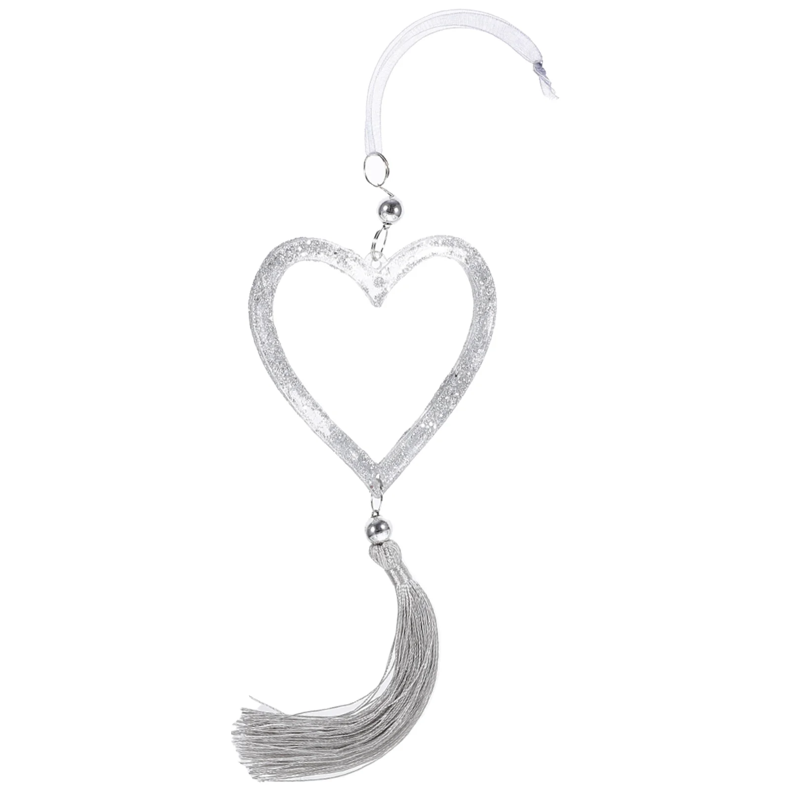 Christmas Tree Heart naments Acrylic Xmas Tree Pendant Crystal Decor White Xmas Pendant Holiday Home Decorations
Christmas Tree Heart naments Acrylic Xmas Tree Pendant Crystal Decor White Xmas Pendant Holiday Home Decorations