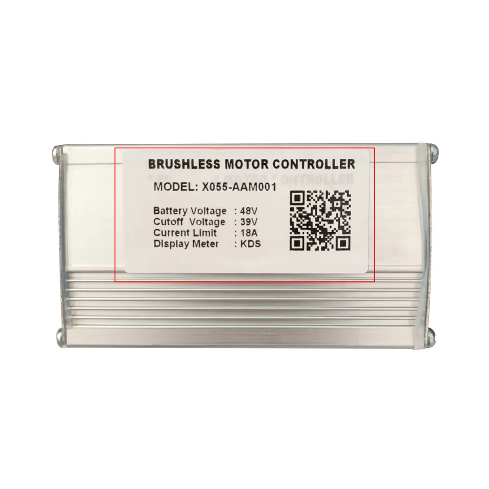 Контроллер бесщеточного двигателя 48 В 18 А X055-AAM001 Контроллер скорости электрического велосипедного скутера с дисплеем протокола KDS
Контроллер бесщеточного двигателя 48 В 18 А X055-AAM001 Контроллер скорости электрического велосипедного скутера с дисплеем протокола KDS