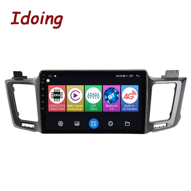 Idoing автомобильный Android стерео Carplay радиоплеер для Toyota RAV4 4 5 XA40 XA50 2013-2018 головное устройство Plug and Play GPS-навигация
Idoing автомобильный Android стерео Carplay радиоплеер для Toyota RAV4 4 5 XA40 XA50 2013-2018 головное устройство Plug and Play GPS-навигация
