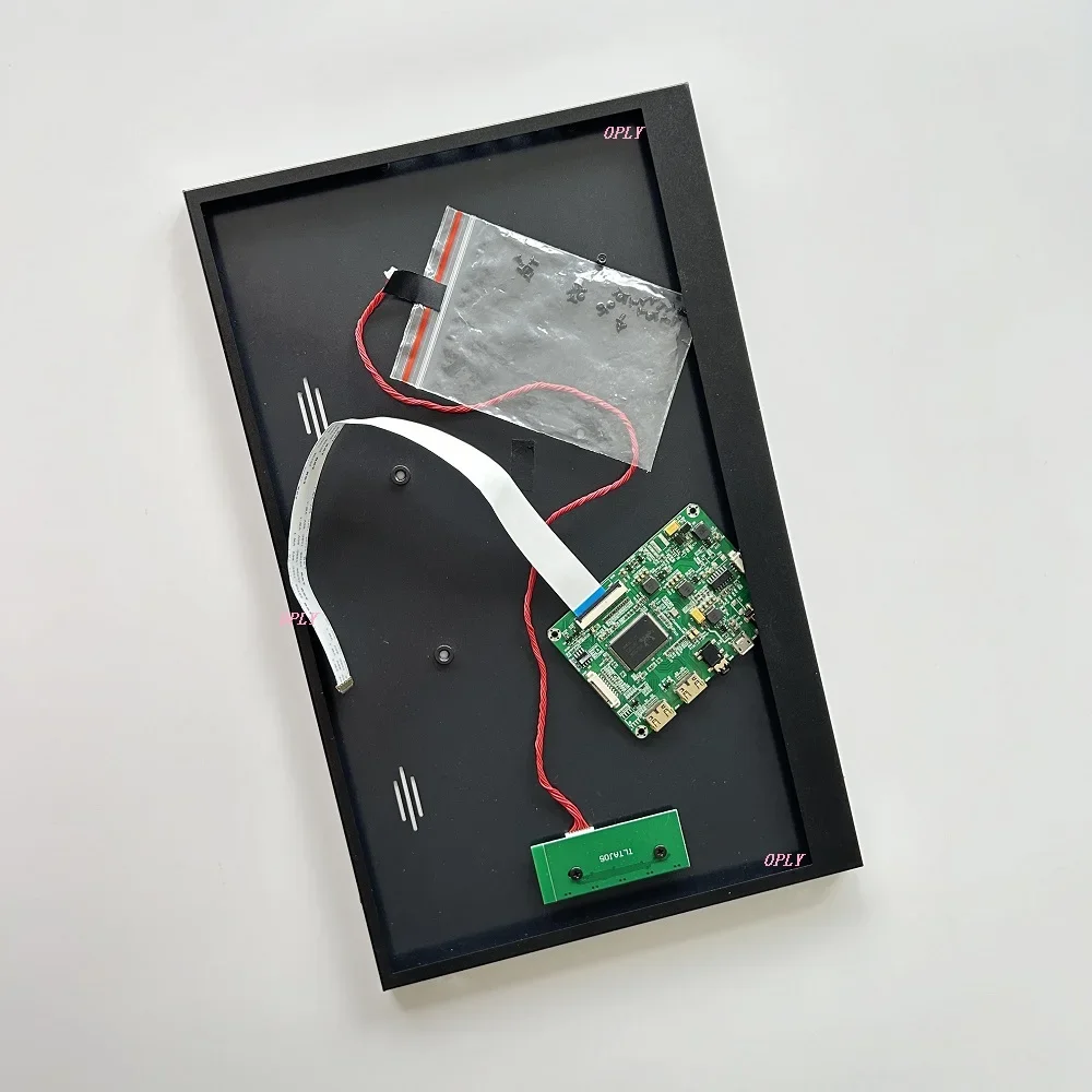 Ultra-thin metal case back shell with EDP controller board kit for NV156FHM 2 Mini HDMI-compatible Micro USB LED 15.6" 1920x1080
Ultra-thin metal case back shell with EDP controller board kit for NV156FHM 2 Mini HDMI-compatible Micro USB LED 15.6" 1920x1080