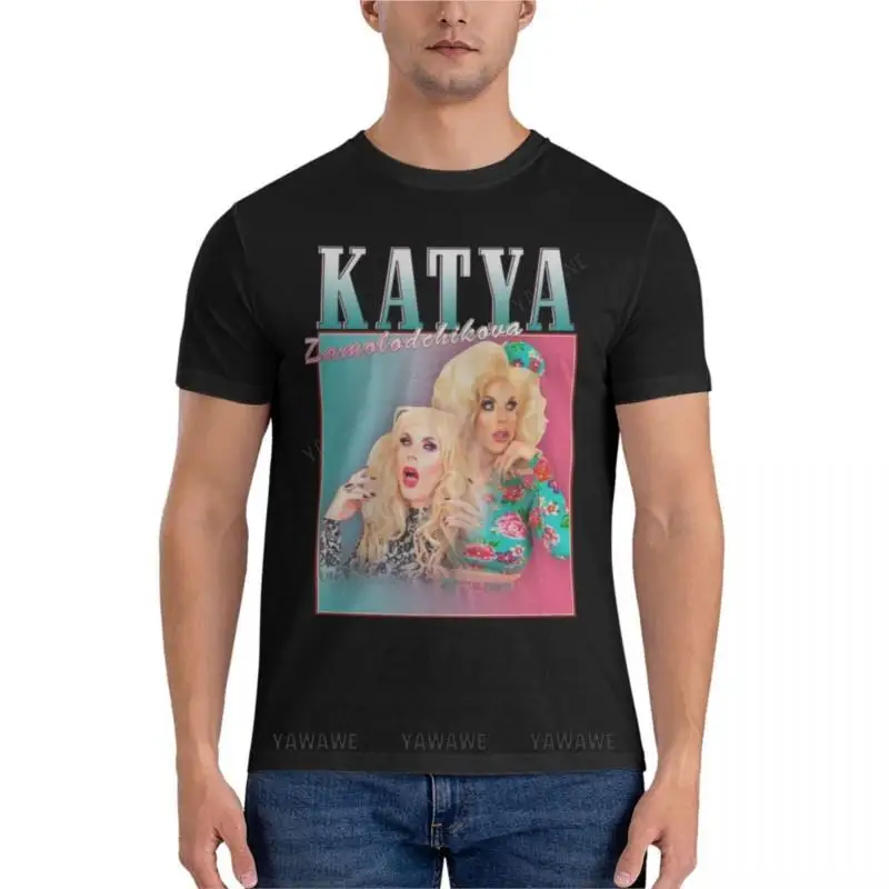 Katya Zamolodchikova, Винтажный дизайн, Классическая мужская футболка, хлопковые футболки, футболки, одежда для аниме
Katya Zamolodchikova, Винтажный дизайн, Классическая мужская футболка, хлопковые футболки, футболки, одежда для аниме