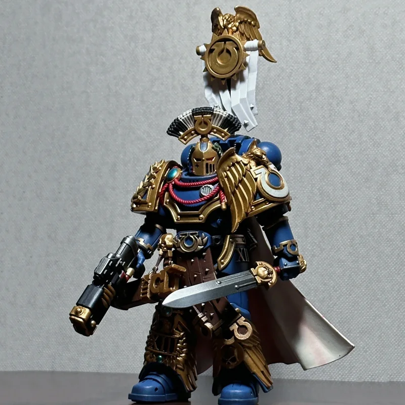 JOYTOY 1/18 Warhammer 4000 Darktide Ultramarines The Horus Heresy Legion Praetor Action Figures Model Kit Decorative Doll Toy
JOYTOY 1/18 Warhammer 4000 Darktide Ultramarines The Horus Heresy Legion Praetor Action Figures Model Kit Decorative Doll Toy