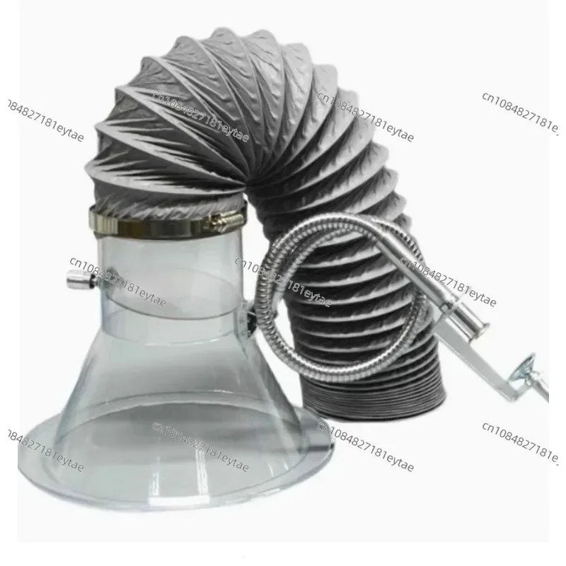 Suitable for smoking hoods, horn shaped smoking hoods, transparent smoke exhaust support fans
Suitable for smoking hoods, horn shaped smoking hoods, transparent smoke exhaust support fans