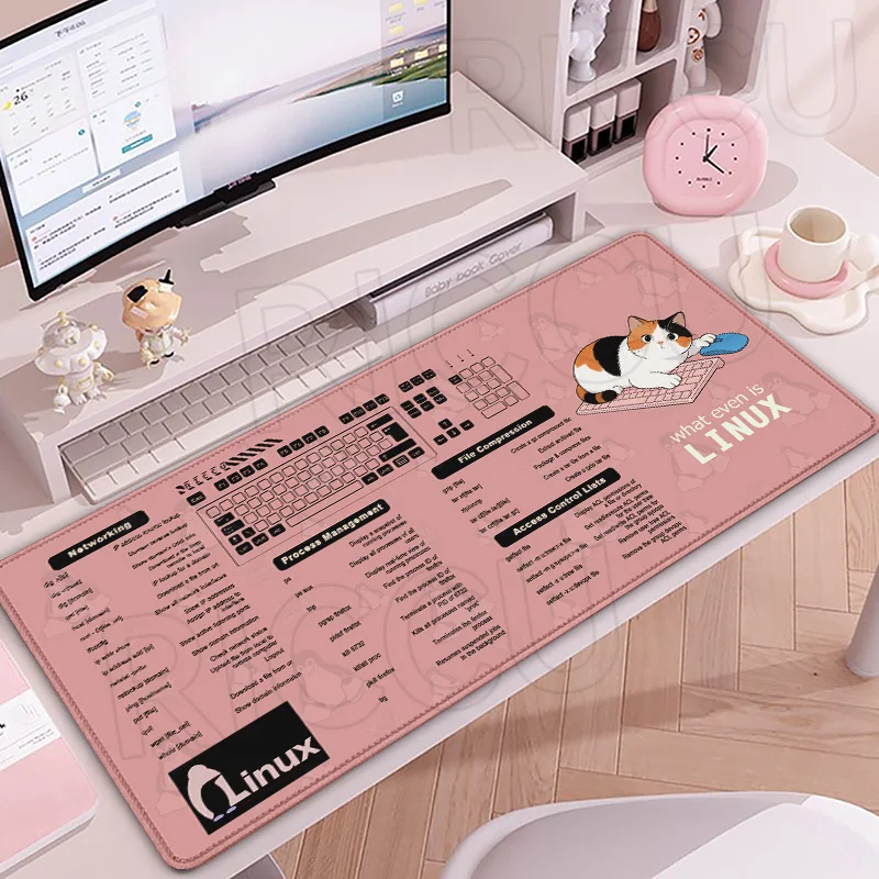 RICCU Linux Commands shortcut key Line Mouse Pad Large PC accessories XXL 400x900mm Mousepad programming Office Desk Mat carpet
RICCU Linux Commands shortcut key Line Mouse Pad Large PC accessories XXL 400x900mm Mousepad programming Office Desk Mat carpet