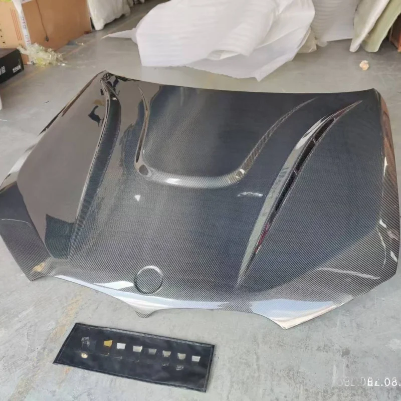 For BMW X5 G05/X6 G06 H/Harman Style Carbon Fiber Engine Hood (Modified Part)
For BMW X5 G05/X6 G06 H/Harman Style Carbon Fiber Engine Hood (Modified Part)