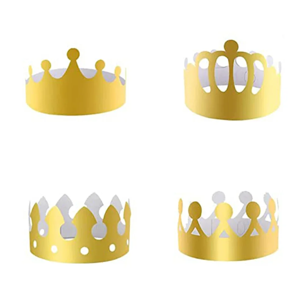 4 Styles Kids Adult Happy Birthday Paper Hats Birthday Party Decoration Prince Princess Crown Party Coronation Celebration Decor
4 Styles Kids Adult Happy Birthday Paper Hats Birthday Party Decoration Prince Princess Crown Party Coronation Celebration Decor