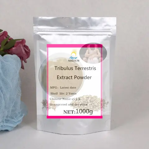 Factory professional sealed packaging Tribulus Terrestris Extract Advanced Radiant Body Sparkling Powder