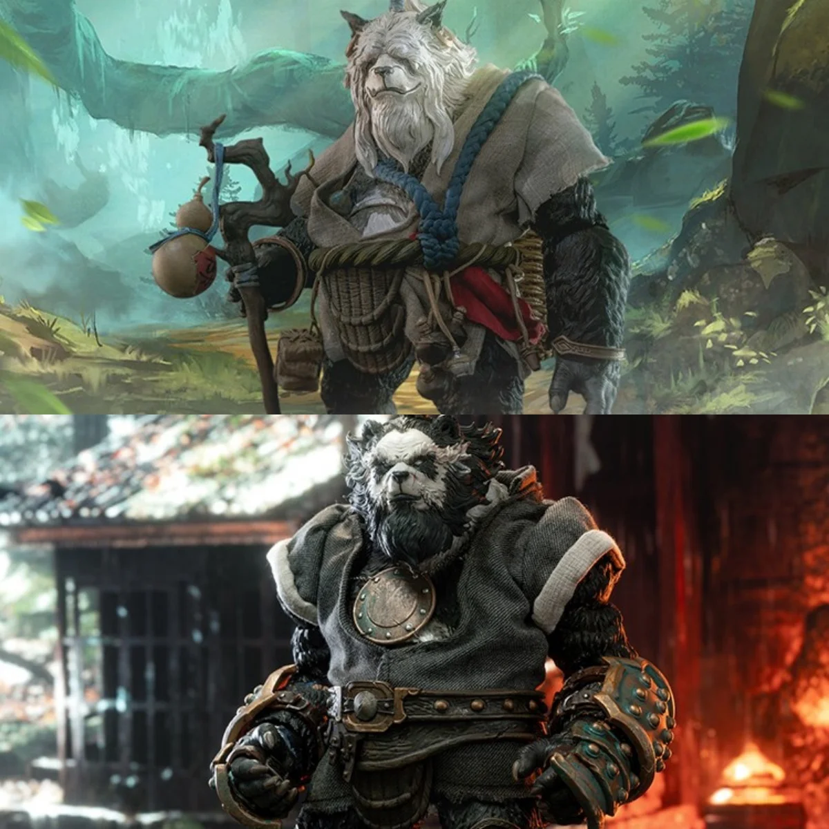 Maestro Union масштаб 1/10 Panda Brothers MU-FP005 Yin MU-FP006 Ян полный набор около 20-21 см аниме фигурка модель игрушки
Maestro Union масштаб 1/10 Panda Brothers MU-FP005 Yin MU-FP006 Ян полный набор около 20-21 см аниме фигурка модель игрушки