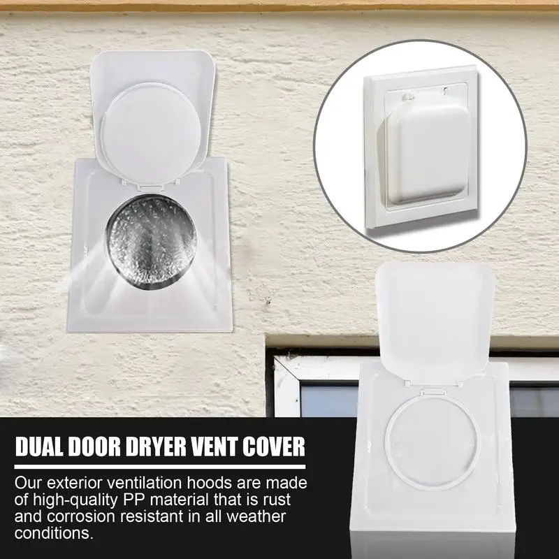 Outside Dryer Vent Cover Vent Hood Outlet 4 Inch Cover Air Vent Covers No Lint Collecting Screen Vent Cover Dryer Accessories
Outside Dryer Vent Cover Vent Hood Outlet 4 Inch Cover Air Vent Covers No Lint Collecting Screen Vent Cover Dryer Accessories