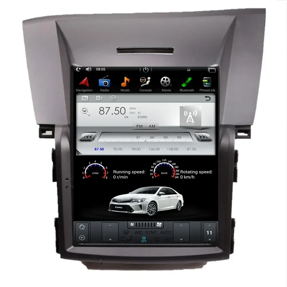 12,3 "PX6 Автомагнитола для Honda CRV CR-V 2012-16 2,0 2.4L Tesla Style Радио мультимедийный плеер GPS Стерео Авторадио аудио 2DIN DVD
12,3 "PX6 Автомагнитола для Honda CRV CR-V 2012-16 2,0 2.4L Tesla Style Радио мультимедийный плеер GPS Стерео Авторадио аудио 2DIN DVD
