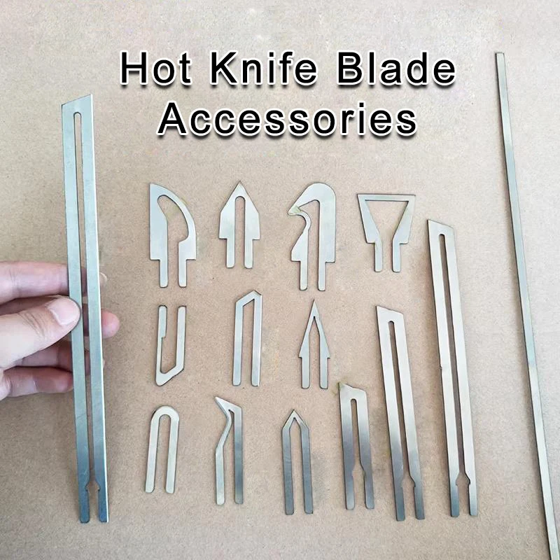 Electric Foam Cutting Machine Blade Groove Styrofoam Blade Cutter Blade for Polystyrene Carving Foam Blade Heating Knife Blade
Electric Foam Cutting Machine Blade Groove Styrofoam Blade Cutter Blade for Polystyrene Carving Foam Blade Heating Knife Blade