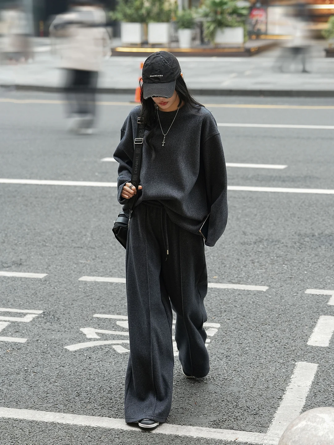 Luna7xi Knitted Wide Leg Pants Set Women's Loose Lazy Style Fashion Slimming Two Piece Set Autumn Winter Casual Wear
Luna7xi Knitted Wide Leg Pants Set Women's Loose Lazy Style Fashion Slimming Two Piece Set Autumn Winter Casual Wear