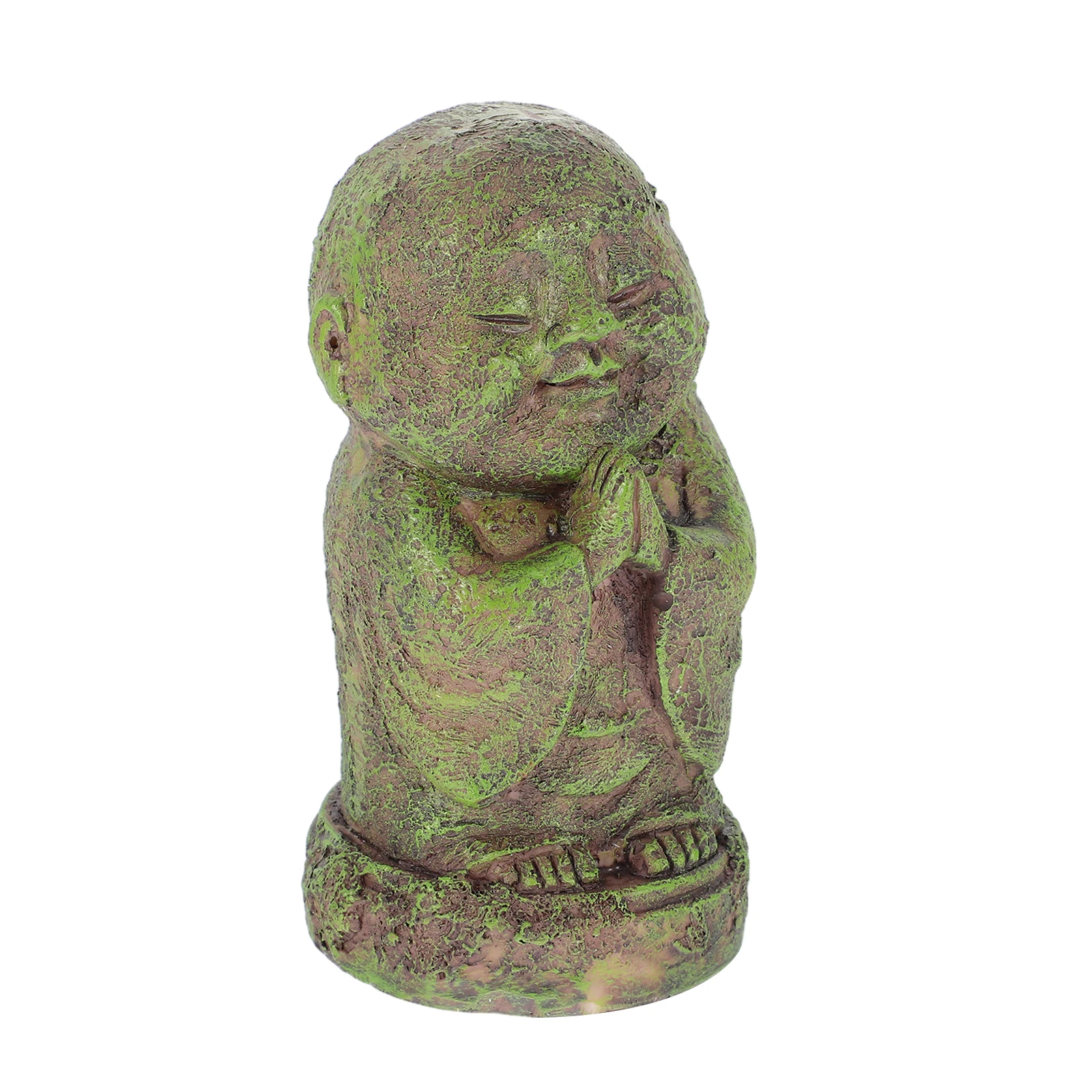 Resin Decorative Ornaments Zen Monk Statue Mini Fish Tank Figurine Desktop Bonsai Aquarium Decor Gardening Accessories Outdoor
Resin Decorative Ornaments Zen Monk Statue Mini Fish Tank Figurine Desktop Bonsai Aquarium Decor Gardening Accessories Outdoor