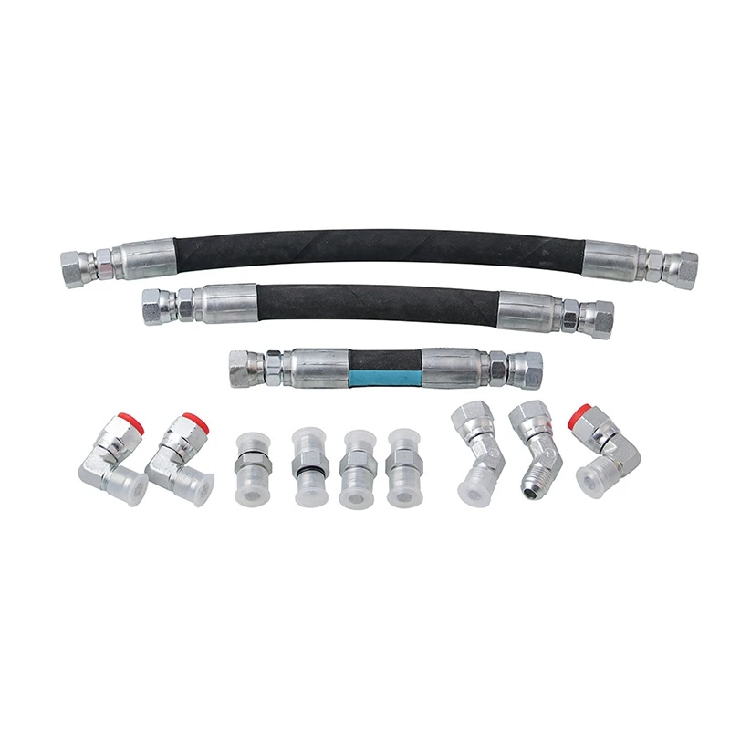 High Pressure Oil Pump Lines Fit for Ford 7.3L Powerstroke 1994-1997, High Pressure Oil Pump Hoses Replacement
High Pressure Oil Pump Lines Fit for Ford 7.3L Powerstroke 1994-1997, High Pressure Oil Pump Hoses Replacement