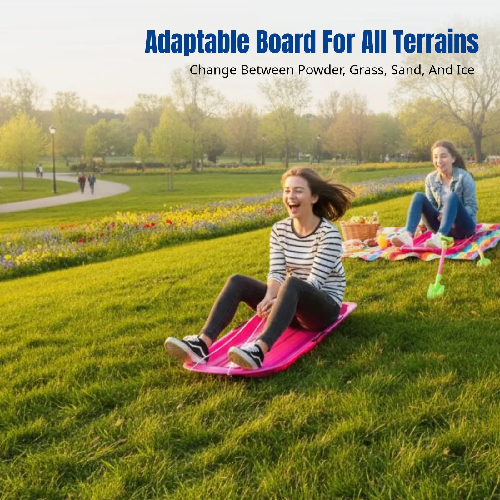 Thickened Winter Sled, Sandboard, Grass Sled, Single Board, Adult and Kids, Multi-Scene, Cold Resistant, Outdoor Sports
Thickened Winter Sled, Sandboard, Grass Sled, Single Board, Adult and Kids, Multi-Scene, Cold Resistant, Outdoor Sports