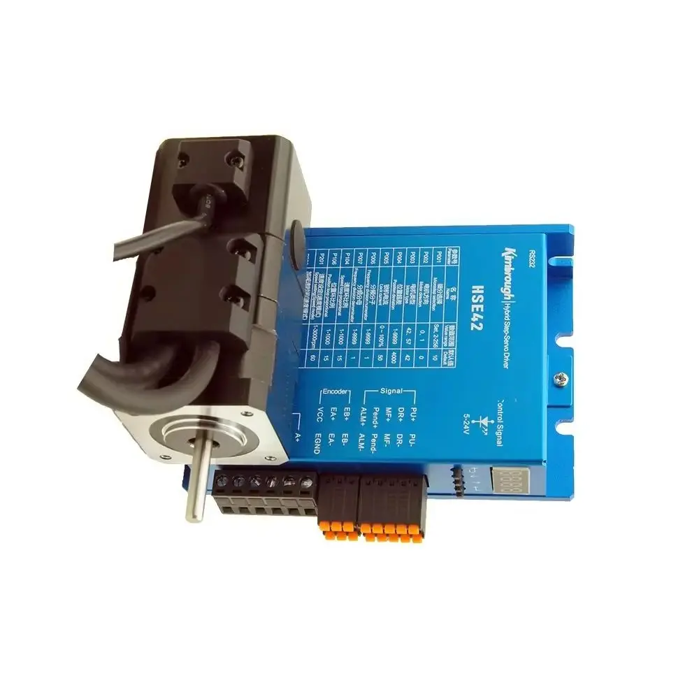 Brake NEMA17 0.2Nm closed loop stepper motor Shaft diameter 5.0 plus driver HSE42 Easy servo kit
Brake NEMA17 0.2Nm closed loop stepper motor Shaft diameter 5.0 plus driver HSE42 Easy servo kit