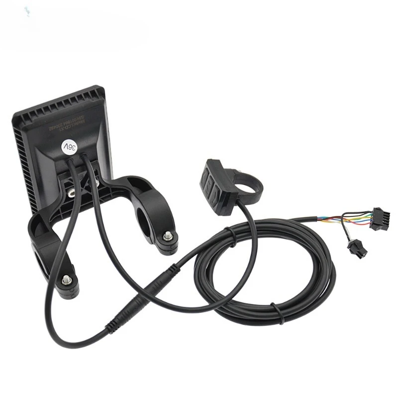Color screen bicycle speed control instrument six-core wiring electric mountain bike scooter intelligent LCD speed display
Color screen bicycle speed control instrument six-core wiring electric mountain bike scooter intelligent LCD speed display