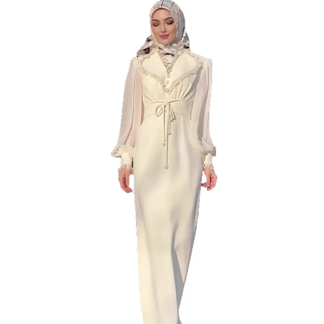 2026 European and American Cross border Spring New Design Elegant Long Sleeve Long Dress Comfortable Dress for Women
2026 European and American Cross border Spring New Design Elegant Long Sleeve Long Dress Comfortable Dress for Women