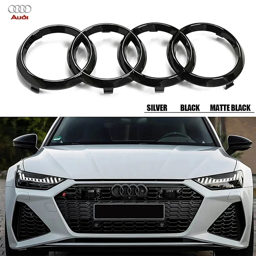 Car Hood Front Bonnet Grill Rear Trunk Emblem Badge Sticker Accessories For Audi A3 A4 A5 A6 A7 A4L Q2 Q3 Q5 Q8 TT Supercar S3
Car Hood Front Bonnet Grill Rear Trunk Emblem Badge Sticker Accessories For Audi A3 A4 A5 A6 A7 A4L Q2 Q3 Q5 Q8 TT Supercar S3