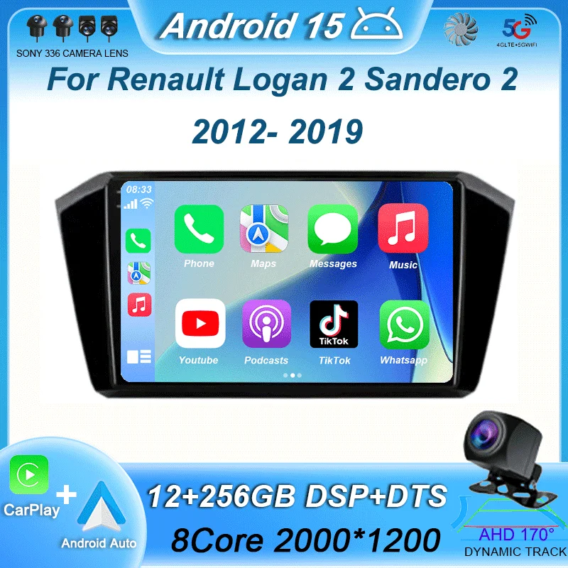 Android 15 10.1 Inch Car Radio For VW Volkswagen passat B8 2015 - 2020Wireless Carplay Auto Multimedia ADAS AHD RDS Video DSP
Android 15 10.1 Inch Car Radio For VW Volkswagen passat B8 2015 - 2020Wireless Carplay Auto Multimedia ADAS AHD RDS Video DSP