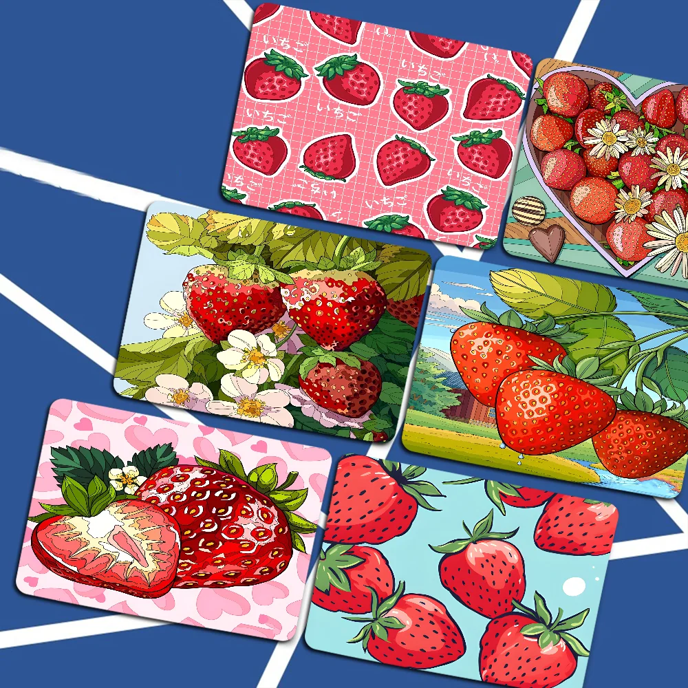 Cute Japense Strawberry Mousepad Animation Thickened Mouse Pad Gaming Keyboard Table Mat Office Supplies Room Decor for PC Desk
Cute Japense Strawberry Mousepad Animation Thickened Mouse Pad Gaming Keyboard Table Mat Office Supplies Room Decor for PC Desk