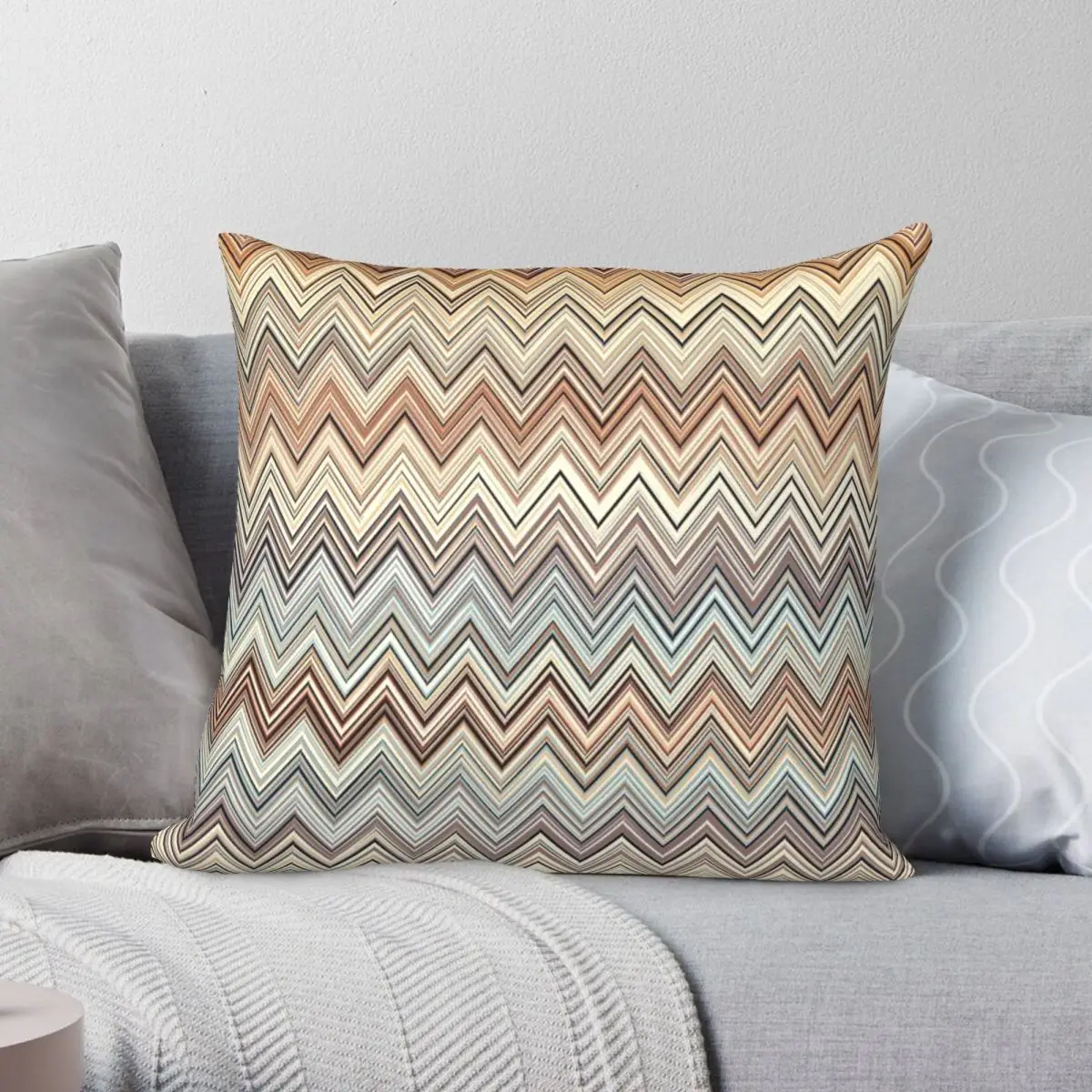 Home Zigzag Pillowcase Polyester Linen Velvet Pattern Zip Decor Pillow Case Sofa Cushion Cover 18"
Home Zigzag Pillowcase Polyester Linen Velvet Pattern Zip Decor Pillow Case Sofa Cushion Cover 18"