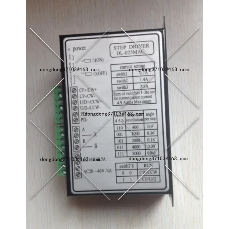Подходит для гибридного драйвера шагового двигателя DL-025MAC.
Подходит для гибридного драйвера шагового двигателя DL-025MAC.