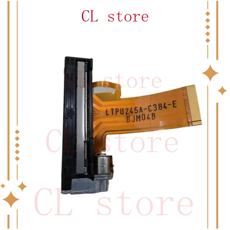 Новая оригинальная термопечатающая головка LTPU245A-C384-E, аксессуары для ручного термопринтера LTPU245A-C384, LTPU245A, LTPU245
Новая оригинальная термопечатающая головка LTPU245A-C384-E, аксессуары для ручного термопринтера LTPU245A-C384, LTPU245A, LTPU245