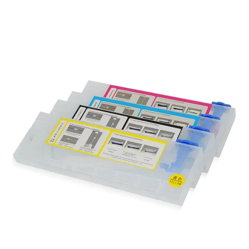4PCS 220ml ink cartridges new Eco solvent printer for Mutoh 1604 Roland FJ540 Mimaki JV33 bulk ink system for JV33 JV5 JV3 TS3
4PCS 220ml ink cartridges new Eco solvent printer for Mutoh 1604 Roland FJ540 Mimaki JV33 bulk ink system for JV33 JV5 JV3 TS3