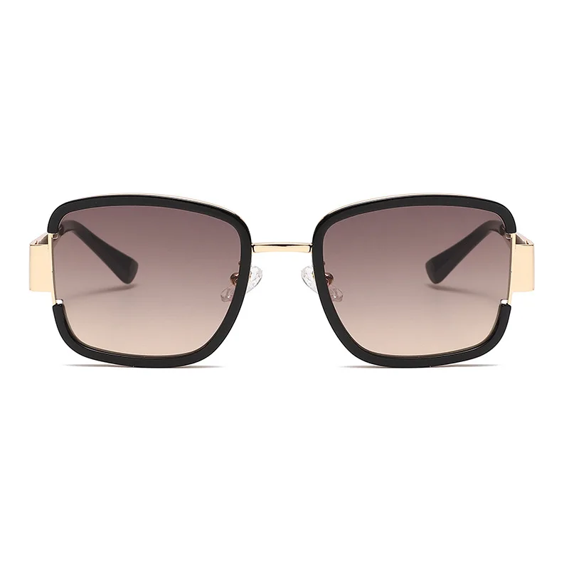 Classic Square Metal Sunglasses for Women Men Fashion Large Frame Sun Glasses UV400 Outdoor Eyewear Shades 3643
Classic Square Metal Sunglasses for Women Men Fashion Large Frame Sun Glasses UV400 Outdoor Eyewear Shades 3643