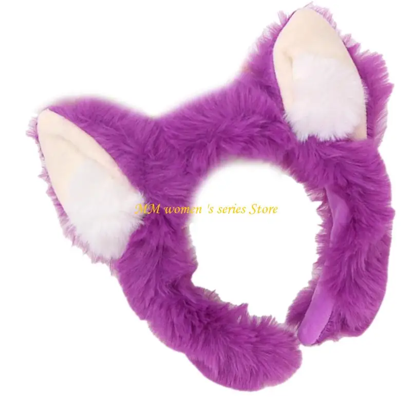 Q39C Children's Plush Animal Ears Hairband Cartoon Party Costume Hair Accessory Gift
Q39C Children's Plush Animal Ears Hairband Cartoon Party Costume Hair Accessory Gift