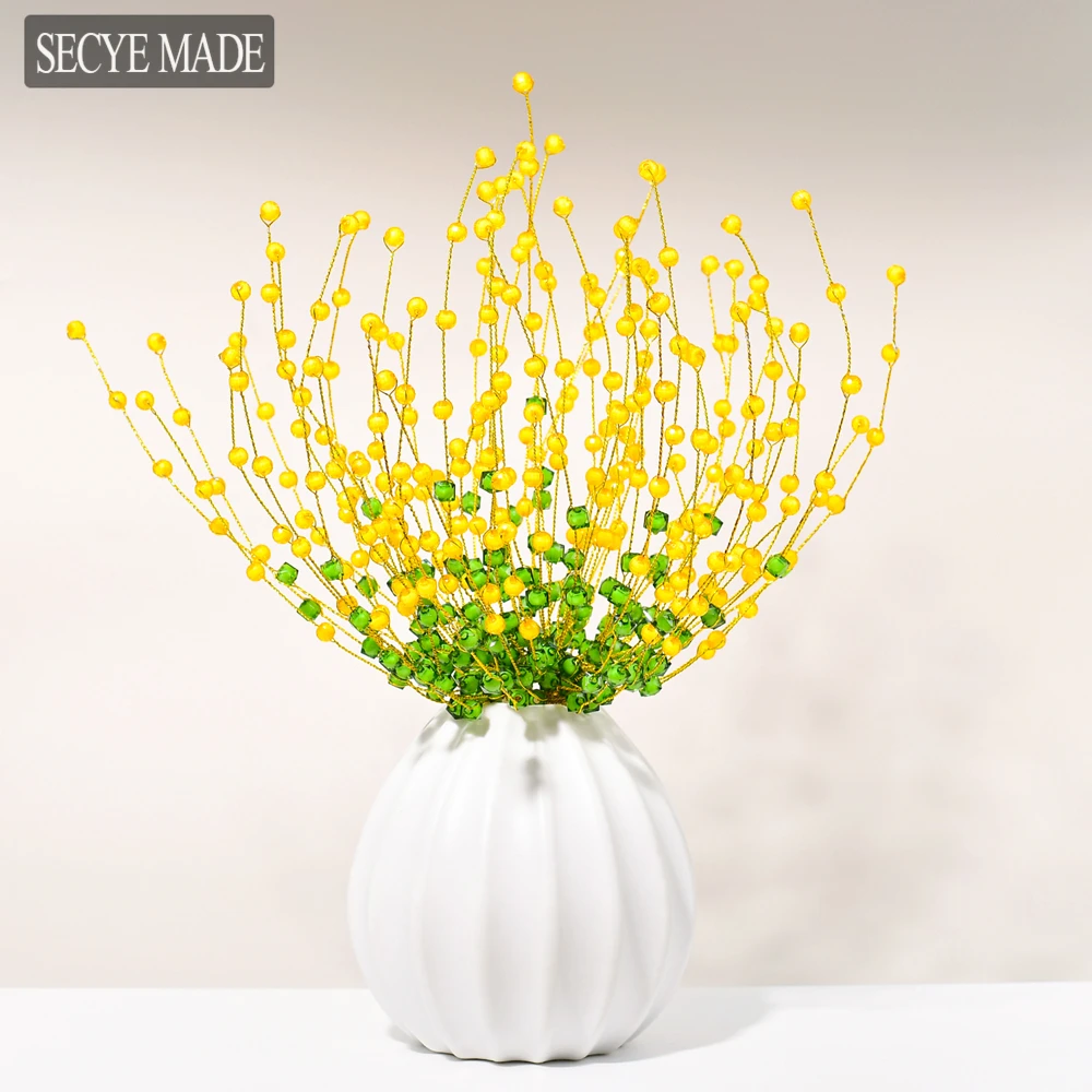 Curved rice seedlings, prosperous trees, simulated flowers, potted plants, home decoration ornaments, handicrafts K54
Curved rice seedlings, prosperous trees, simulated flowers, potted plants, home decoration ornaments, handicrafts K54