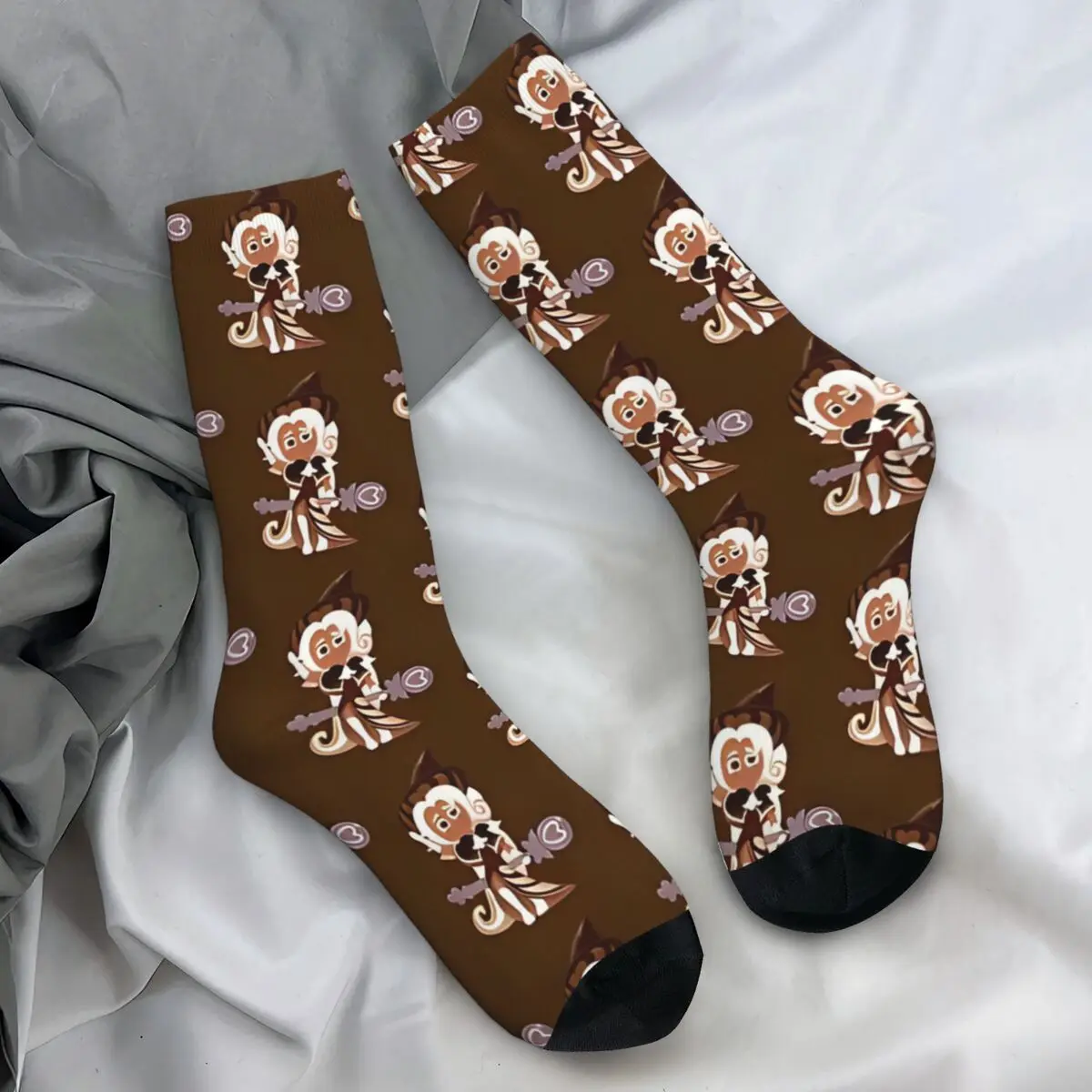 Cookie Run Kingdom Stockings Adults Men Game Lots Rugby Socks Comfortable Modern Socks Spring Cycling Anti-Slip Socks Gift
Cookie Run Kingdom Stockings Adults Men Game Lots Rugby Socks Comfortable Modern Socks Spring Cycling Anti-Slip Socks Gift