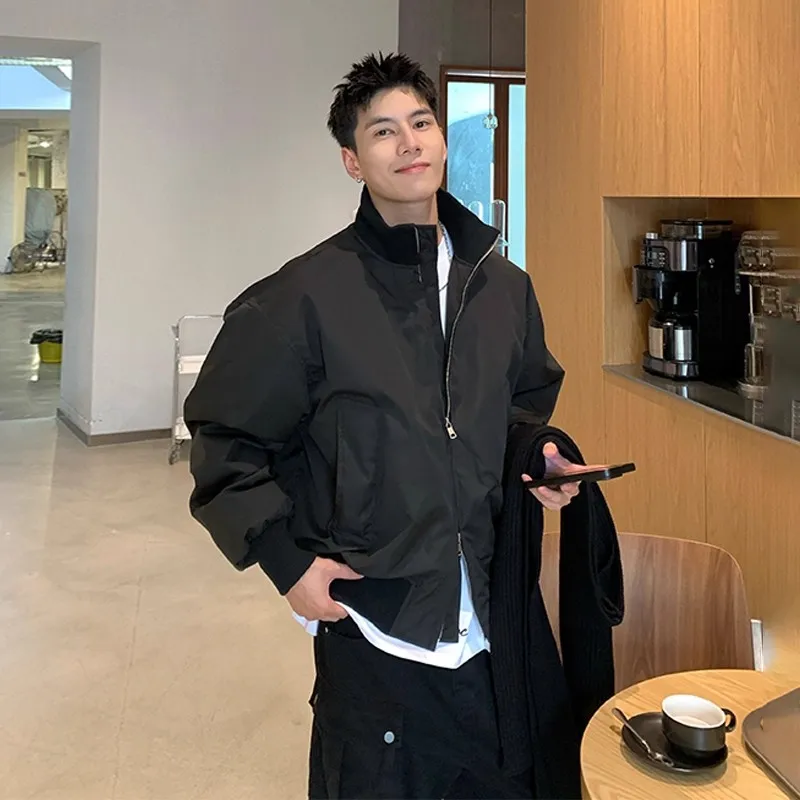 Holocene американский ретро Flight ort бейсбольная куртка свободного цвета с воротником-стойкой пуховое пальто для молодежи летняя верхняя одежда
Holocene американский ретро Flight ort бейсбольная куртка свободного цвета с воротником-стойкой пуховое пальто для молодежи летняя верхняя одежда